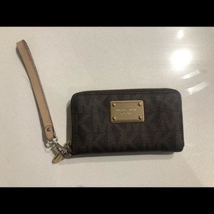 Michael Kors Wristlet.